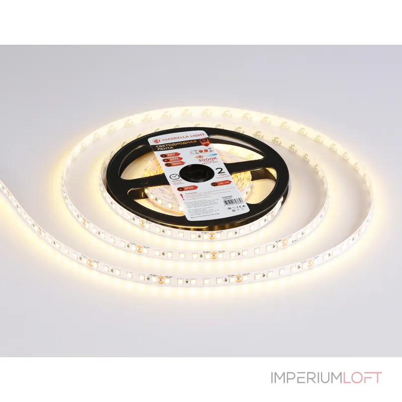 Светодиодная лента Ambrella ILLUMINATION GS3101 Светодиодная лента Ambrella ILLUMINATION GS3101