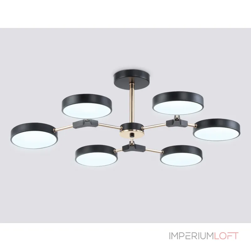 Люстра светодиодная на штанге Ambrella COMFORT FL516334