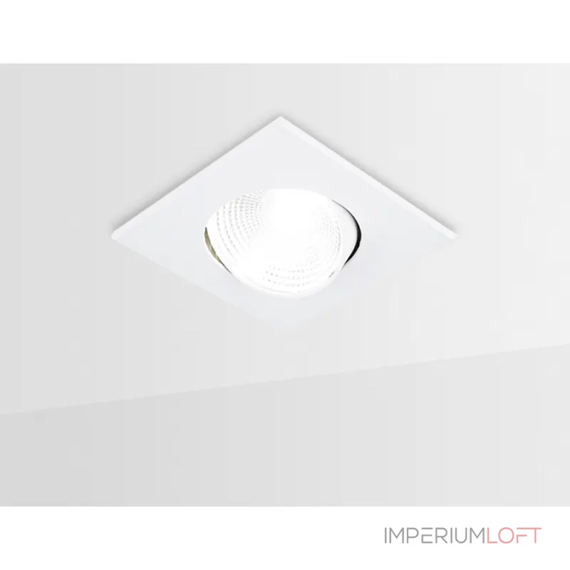 Встраиваемый точечный светодиодный светильник Ambrella TECHNO SPOT S490 W
