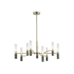 Люстра на штанге Ambrella HIGH LIGHT Ceramo Modern LH53355