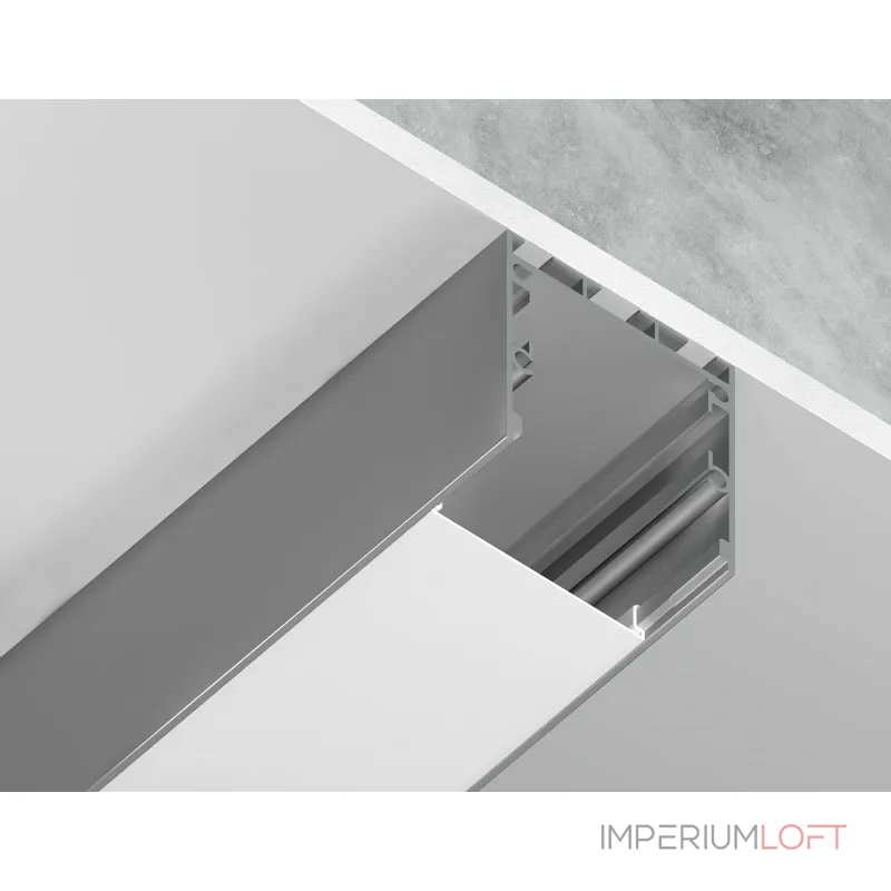 Алюминиевый профиль накладной/подвесной "Profile System" Ambrella ILLUMINATION GP2550AL Алюминиевый профиль накладной/подвесной "Profile System" Ambrella ILLUMINATION GP2550AL