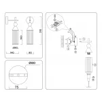 Настенный светильник Ambrella HIGH LIGHT LH55260