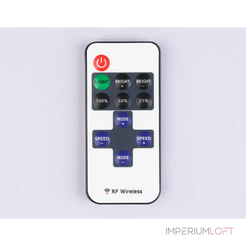 Контроллер диммер для одноцветных светодиодных лент с радио пультом Ambrella ILLUMINATION GS11051