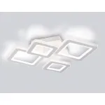 Потолочный светодиодный светильник с пультом Ambrella ACRYLICA FA8878 от ImperiumLoft