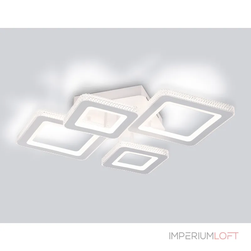 Потолочный светодиодный светильник с пультом Ambrella ACRYLICA FA8878 от ImperiumLoft Потолочный светодиодный светильник с пультом Ambrella ACRYLICA FA8878 от ImperiumLoft