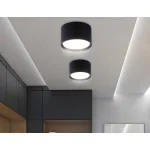 Накладной точечный светильник GX53 Ambrella TECHNO SPOT TN52357