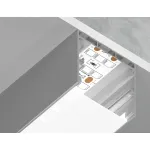 Алюминиевый профиль накладной/подвесной "Profile System" Ambrella ILLUMINATION GP2550AL