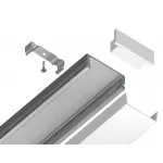 Алюминиевый профиль накладной Ambrella ILLUMINATION GP1700AL