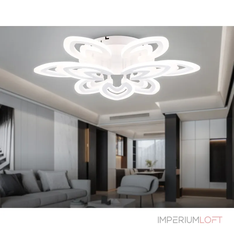 Потолочный светодиодный светильник с пультом Ambrella ACRYLICA FA4547 от ImperiumLoft Потолочный светодиодный светильник с пультом Ambrella ACRYLICA FA4547 от ImperiumLoft