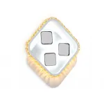 Светильник настенный с выключателем Ambrella ACRYLICA FA265 от ImperiumLoft