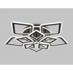 Потолочный светодиодный светильник с пультом Ambrella ACRYLICA FA8915