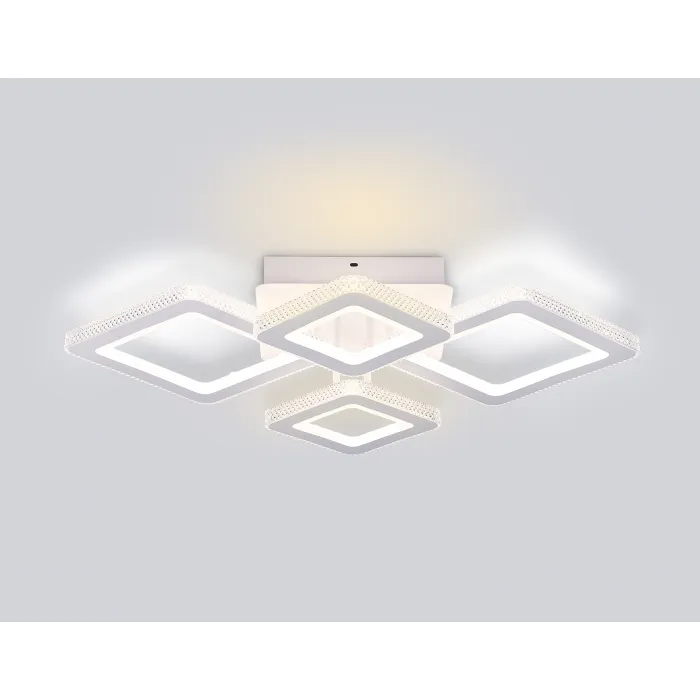 Потолочный светодиодный светильник с пультом Ambrella ACRYLICA FA8878 от ImperiumLoft