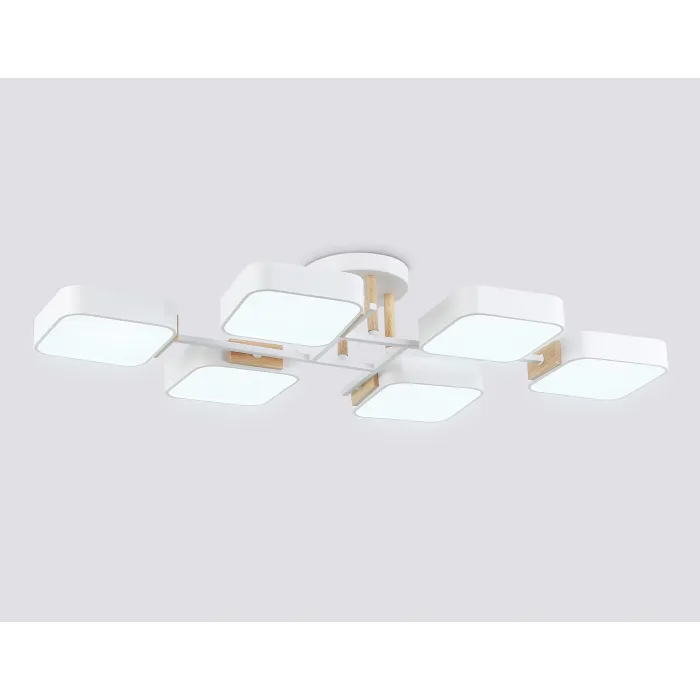 Люстра светодиодная на штанге Ambrella COMFORT FL4886 от ImperiumLoft