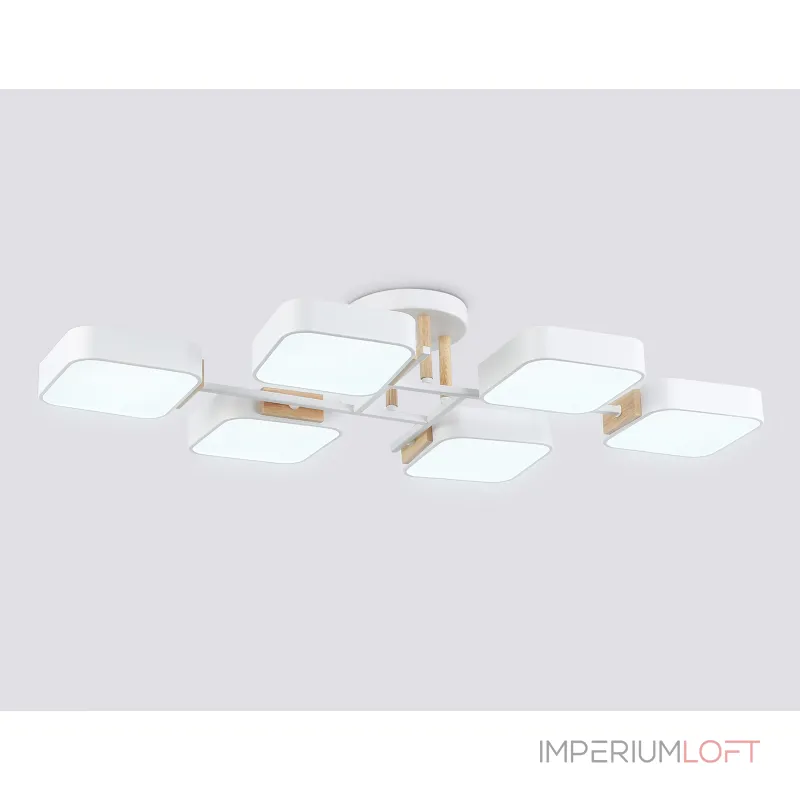 Люстра светодиодная на штанге Ambrella COMFORT FL4886 Люстра светодиодная на штанге Ambrella COMFORT FL4886