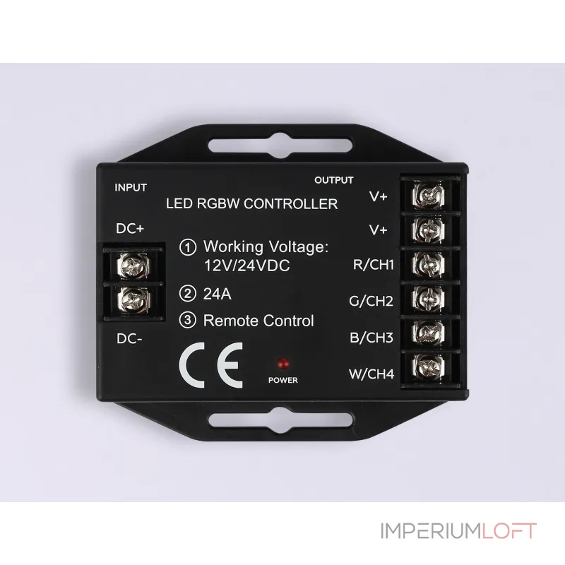 Контроллер для светодиодных лент RGBW с сенсорным радио пультом Ambrella ILLUMINATION GS11461