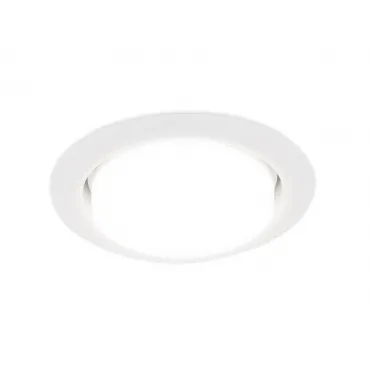 Светильник встраиваемый точечный Ambrella STANDARD SPOT G101 W Светильник встраиваемый точечный Ambrella STANDARD SPOT G101 W