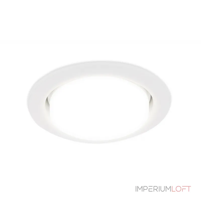 Встраиваемый точечный светильник GX53 Ambrella STANDARD SPOT G101 W от ImperiumLoft Встраиваемый точечный светильник GX53 Ambrella STANDARD SPOT G101 W от ImperiumLoft