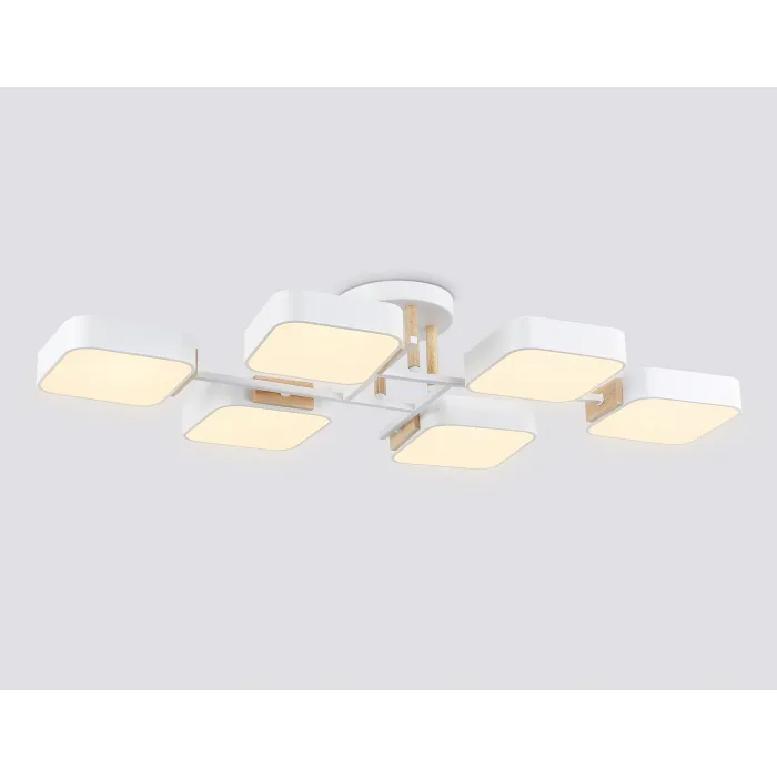 Люстра светодиодная на штанге Ambrella COMFORT FL4886 от ImperiumLoft