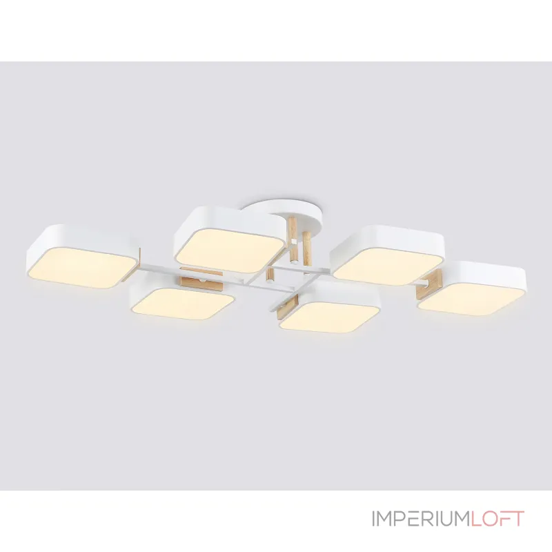 Люстра светодиодная на штанге Ambrella COMFORT FL4886 Люстра светодиодная на штанге Ambrella COMFORT FL4886