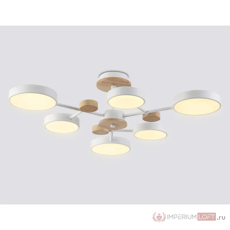 Люстра светодиодная на штанге Ambrella COMFORT FL4861 от ImperiumLoft