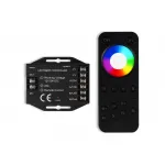 Контроллер для светодиодных лент RGBW с сенсорным радио пультом Ambrella ILLUMINATION GS11461