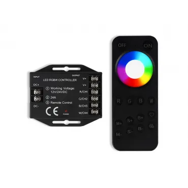Контроллер для светодиодных лент RGBW с сенсорным радио пультом Ambrella ILLUMINATION GS11461