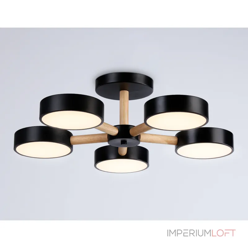 Подвесной светодиодный светильник с пультом Ambrella COMFORT FL4828 Подвесной светодиодный светильник с пультом Ambrella COMFORT FL4828