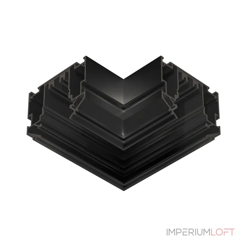 Коннектор угловой 90° для шинопровода Ambrella TRACK SYSTEM GL1049