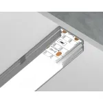 Алюминиевый профиль накладной Ambrella ILLUMINATION GP2001AL