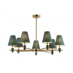 Люстра на штанге с абажурами и мрамором Ambrella HIGH LIGHT LH75053 от ImperiumLoft Люстра на штанге с абажурами и мрамором Ambrella HIGH LIGHT LH75053 от ImperiumLoft