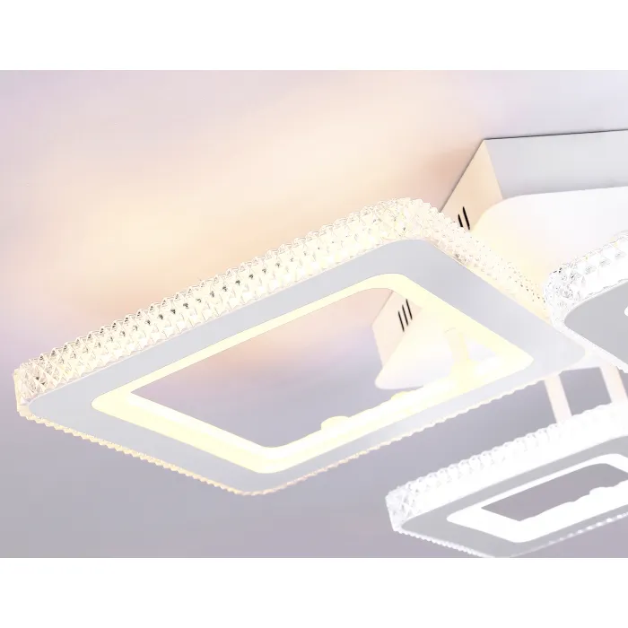 Потолочный светодиодный светильник с пультом Ambrella ACRYLICA FA8878 от ImperiumLoft