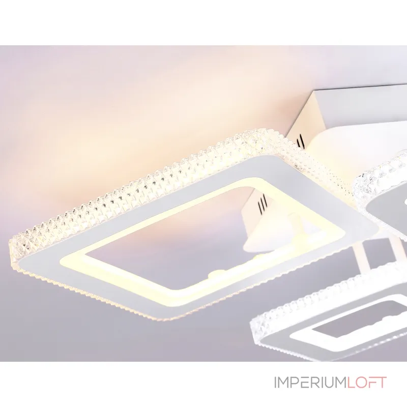 Потолочный светодиодный светильник с пультом Ambrella ACRYLICA FA8878 от ImperiumLoft Потолочный светодиодный светильник с пультом Ambrella ACRYLICA FA8878 от ImperiumLoft