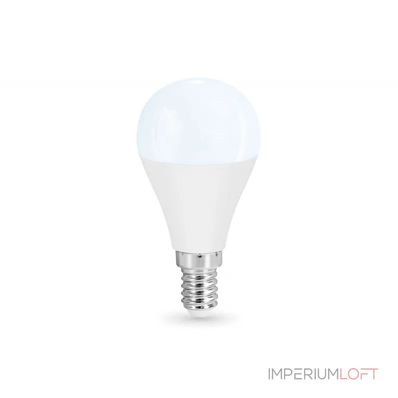 Лампа светодиодная Шар P45 13W 6400K Ambrella BULBING 451316