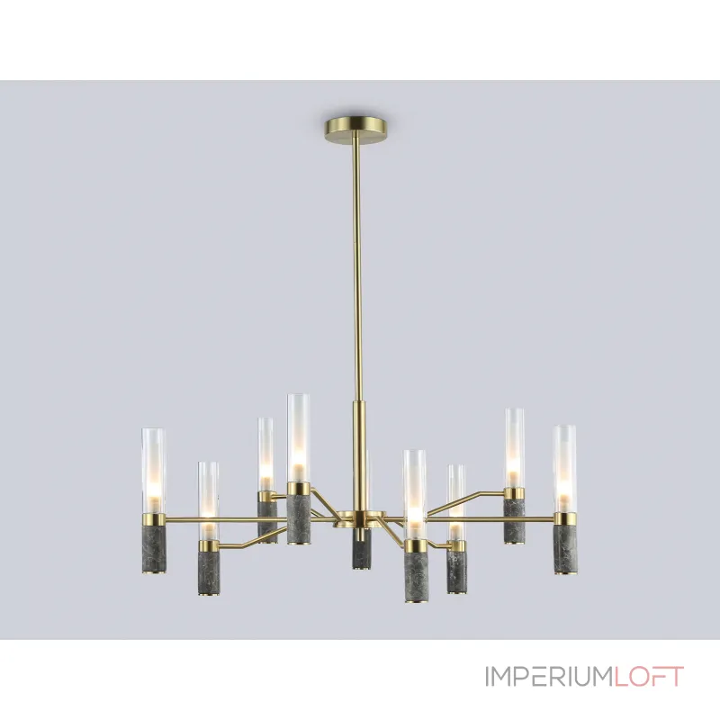 Люстра на штанге Ambrella HIGH LIGHT Ceramo Modern LH53355