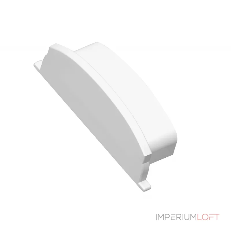 Заглушка для накладного гибкого алюминиевого профиля Ambrella ILLUMINATION GP8200