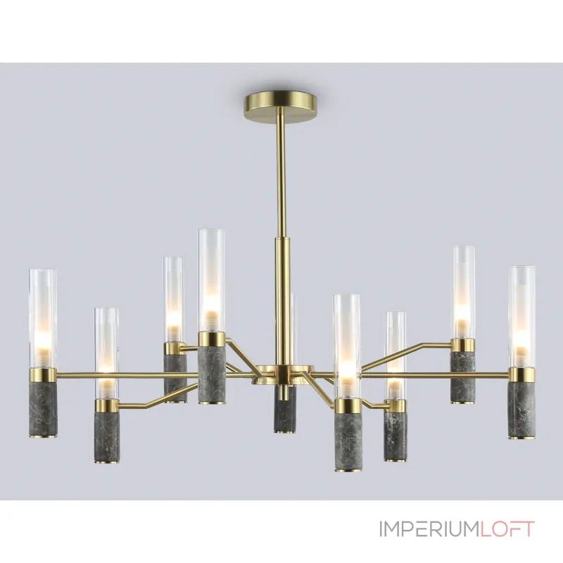 Люстра на штанге Ambrella HIGH LIGHT Ceramo Modern LH53355