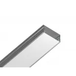 Алюминиевый профиль накладной Ambrella ILLUMINATION GP2001AL