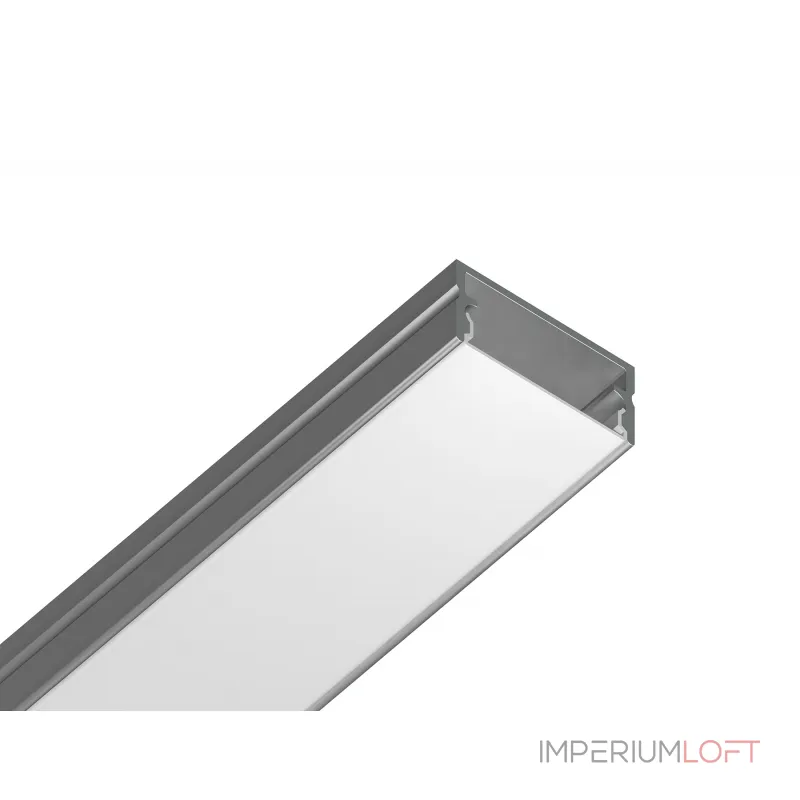 Алюминиевый профиль накладной Ambrella ILLUMINATION GP2001AL Алюминиевый профиль накладной Ambrella ILLUMINATION GP2001AL
