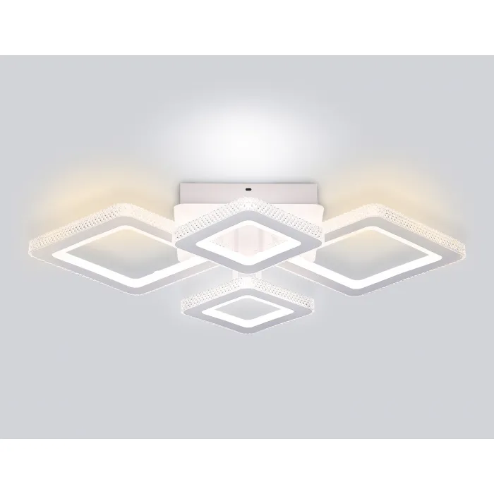 Потолочный светодиодный светильник с пультом Ambrella ACRYLICA FA8878 от ImperiumLoft