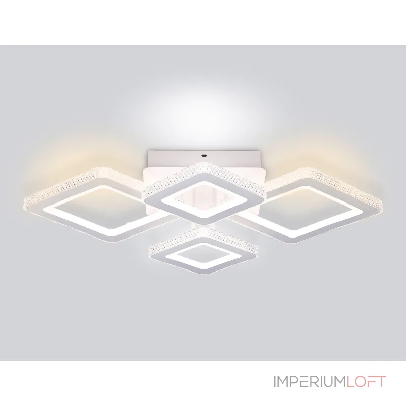 Потолочный светодиодный светильник с пультом Ambrella ACRYLICA FA8878 от ImperiumLoft Потолочный светодиодный светильник с пультом Ambrella ACRYLICA FA8878 от ImperiumLoft