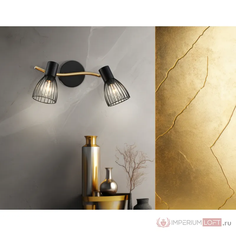 Настенно-потолочный спот в стиле лофт Ambrella TRADITIONAL TR8660 от ImperiumLoft