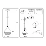 Светильник подвесной Ambrella TRADITIONAL TR8504