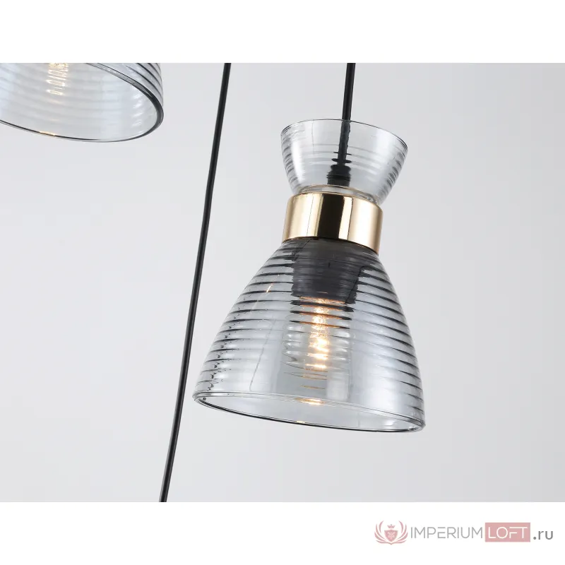Светильник подвесной со стеклянными плафонами Ambrella TRADITIONAL TR3408 от ImperiumLoft