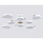 Люстра светодиодная на штанге Ambrella COMFORT FL516338 от ImperiumLoft