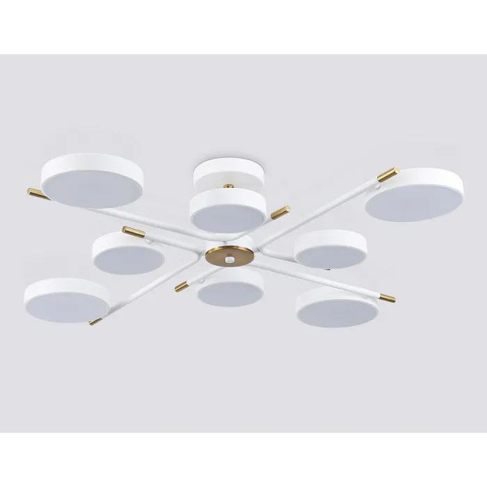 Люстра светодиодная на штанге Ambrella COMFORT FL516338 от ImperiumLoft
