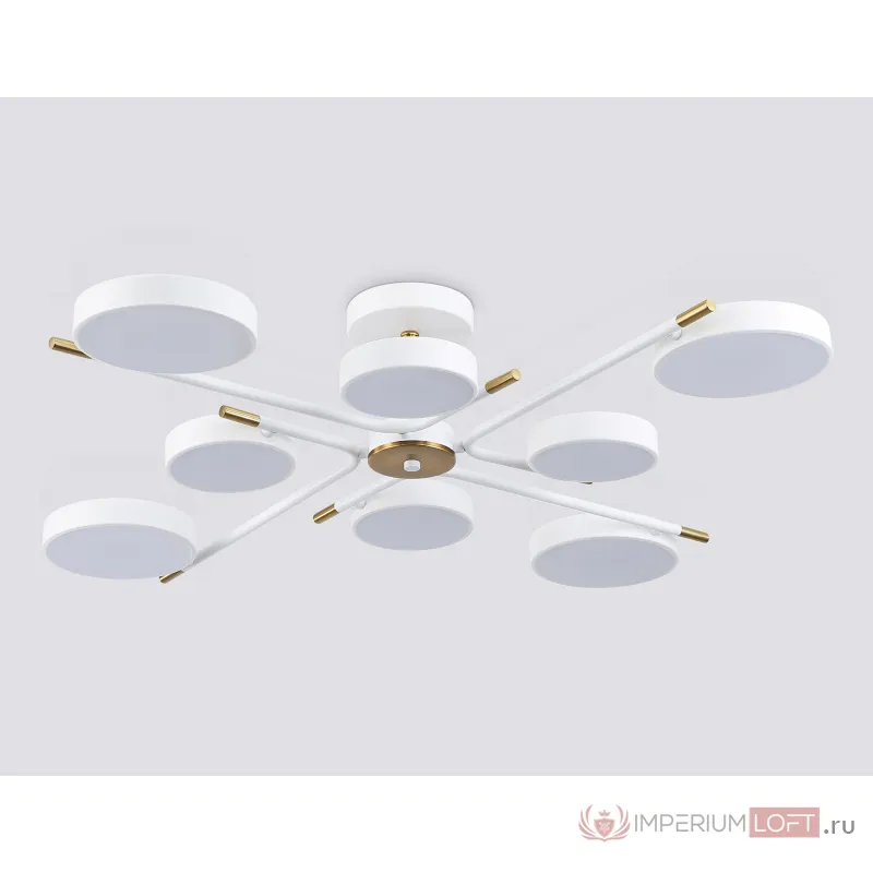 Люстра светодиодная на штанге Ambrella COMFORT FL516338 от ImperiumLoft