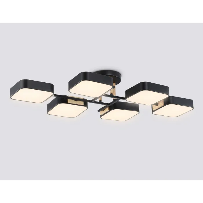Люстра светодиодная на штанге Ambrella COMFORT FL4887 от ImperiumLoft