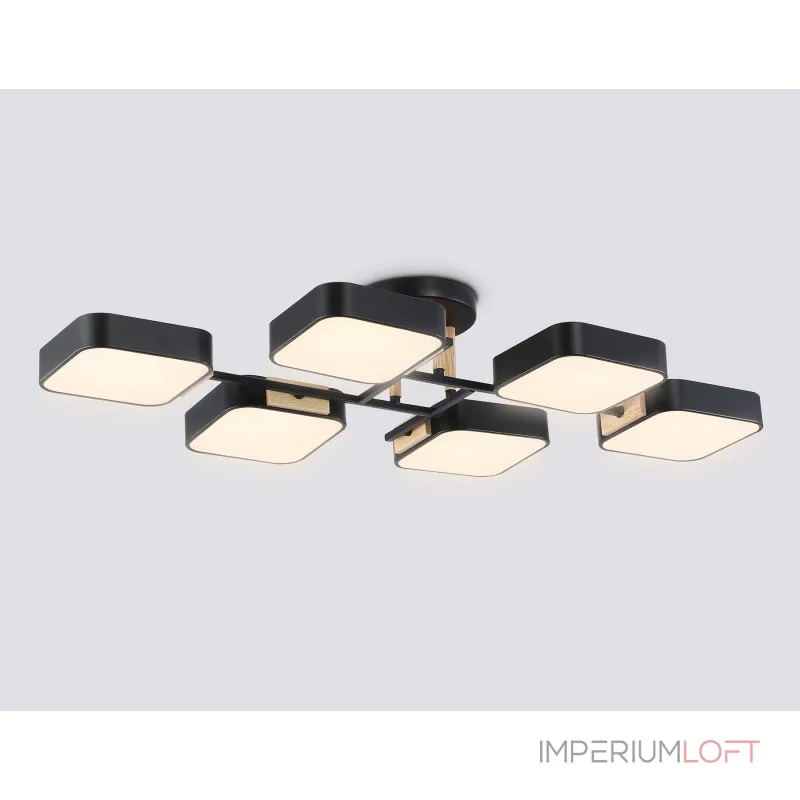 Люстра светодиодная на штанге Ambrella COMFORT FL4887 от ImperiumLoft Люстра светодиодная на штанге Ambrella COMFORT FL4887 от ImperiumLoft