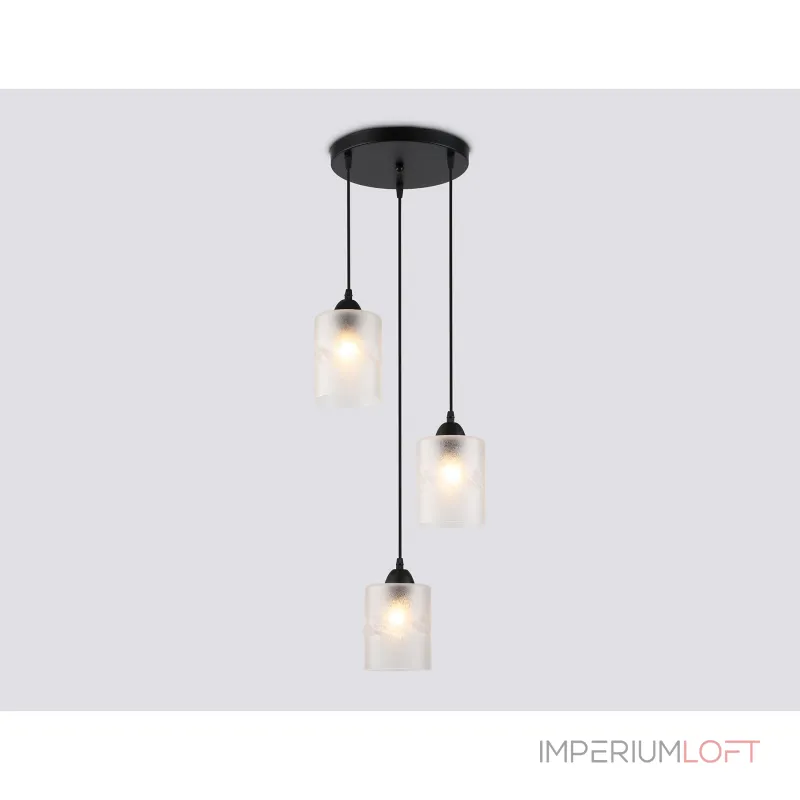 Светильник подвесной со стеклянными плафонами Ambrella TRADITIONAL TR3410 от ImperiumLoft Светильник подвесной со стеклянными плафонами Ambrella TRADITIONAL TR3410 от ImperiumLoft