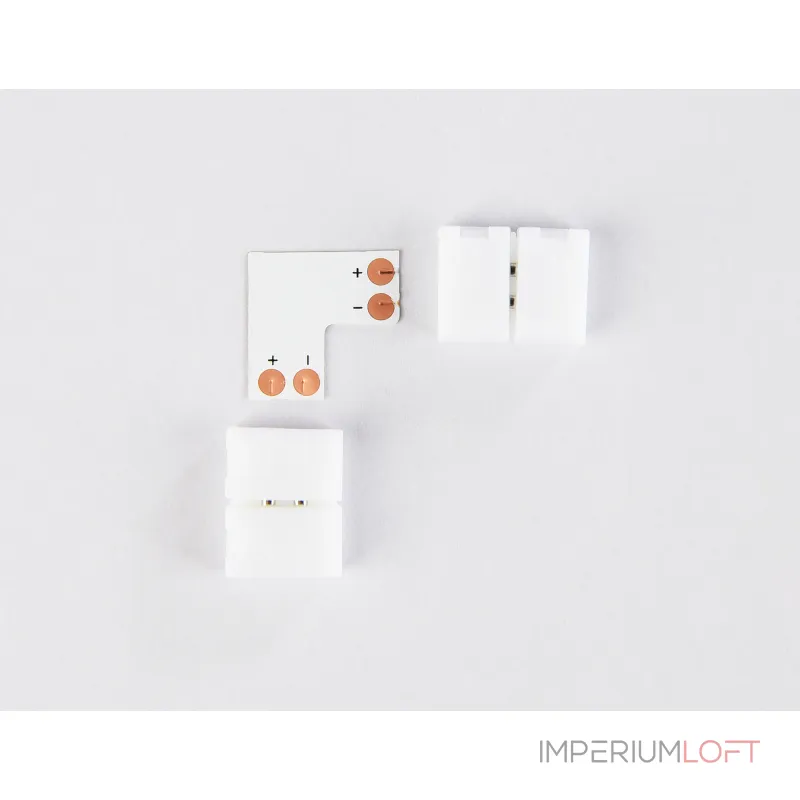 Соединитель угловой L для светодиодной ленты Ambrella ILLUMINATION GS6501 Соединитель угловой L для светодиодной ленты Ambrella ILLUMINATION GS6501
